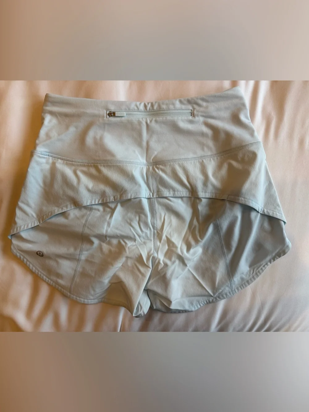 Lululemon Baby Blue Shorts